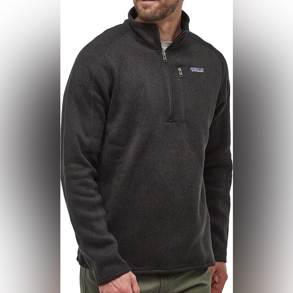 Patagonia Men's Better Sweater 1/4 Zip Pullover